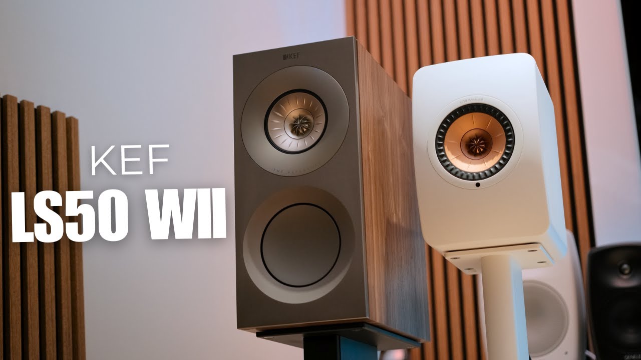 Soundbar'ı Bırak! Stereo Hoparl&ouml;re Ge&ccedil;! | TV Hoparl&ouml;r&uuml; &Ouml;nerisi - KEF LS50 Wireless II
