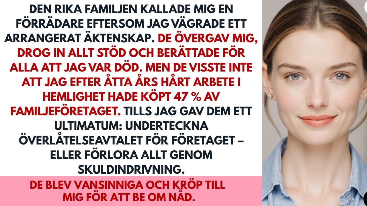 Mina föräldrar berättade för alla att jag var död – medan jag i hemlighet byggde ett miljardimperium
