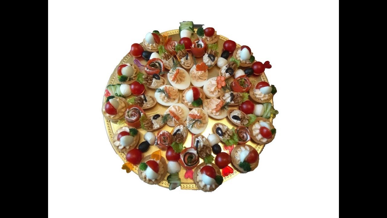 Zakuskalar-Bayram sufrelerine ozel