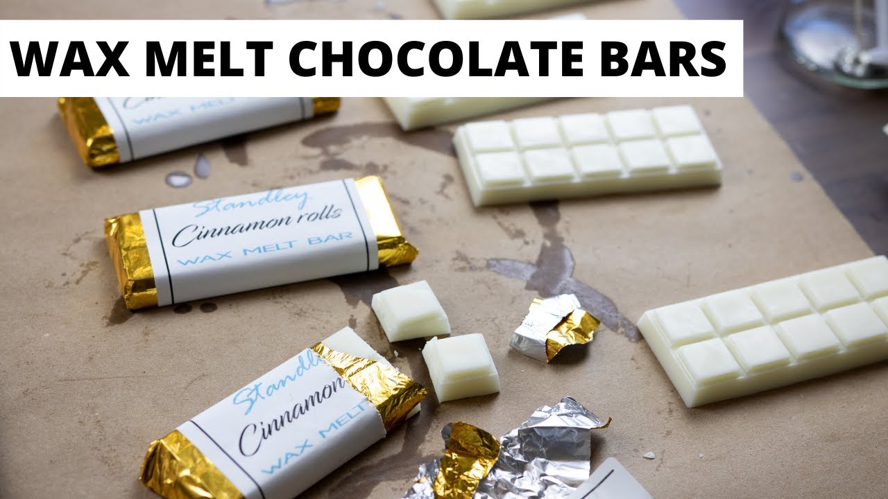 Forget candles, lets make wax melt chocolate bars today
