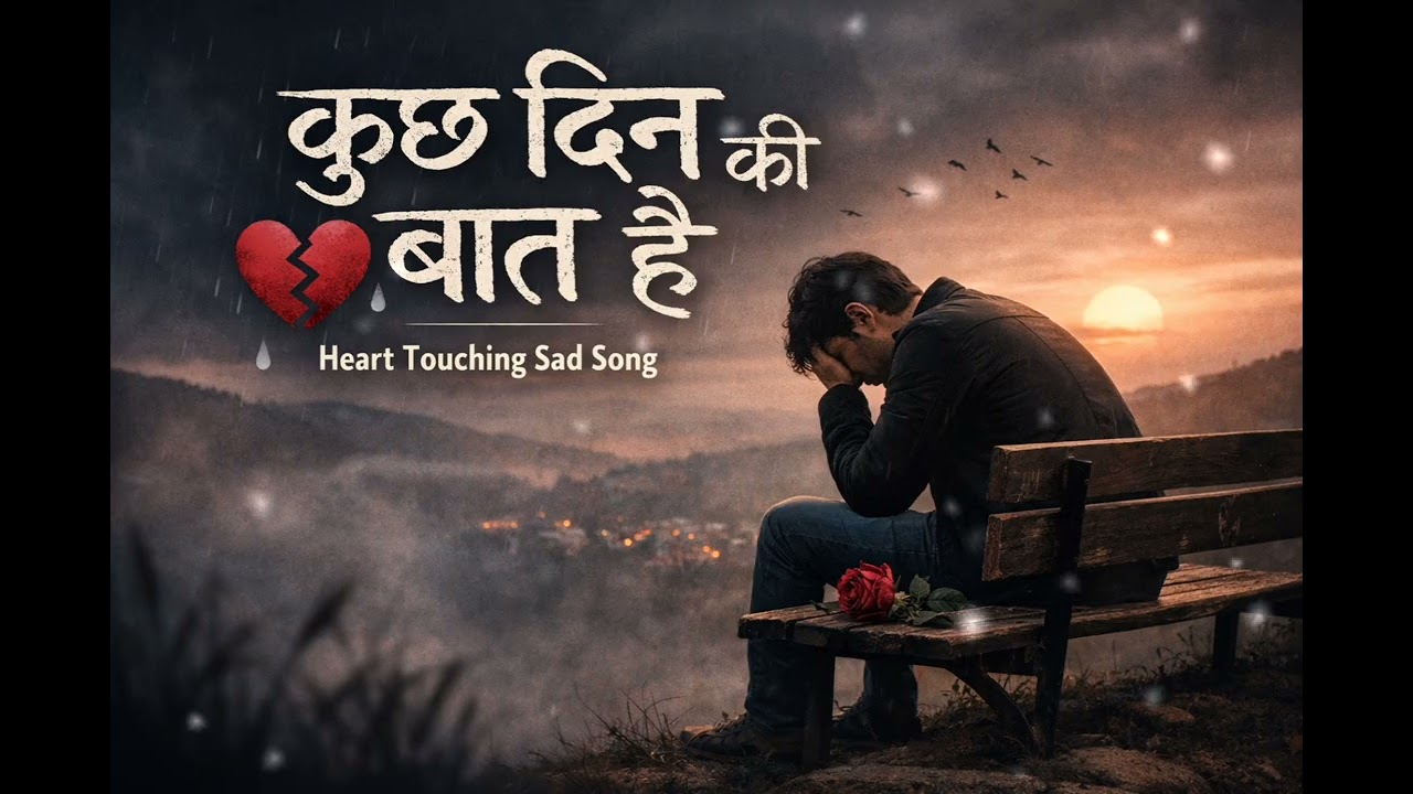 कुछ दिन की बात है_ Heartbroken 💔 