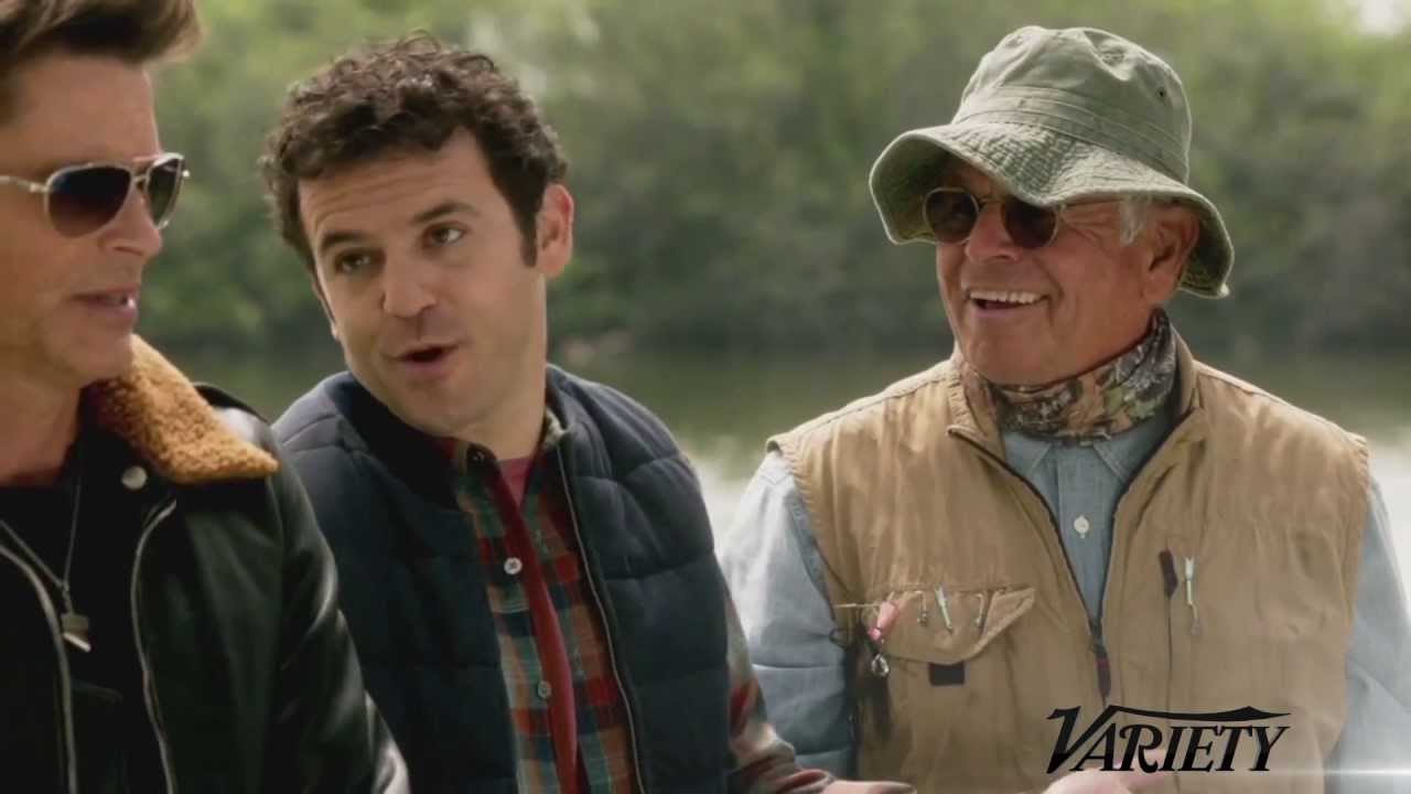 Rob Lowe & Fred Savage Take On Comedy in 'The Grinder'