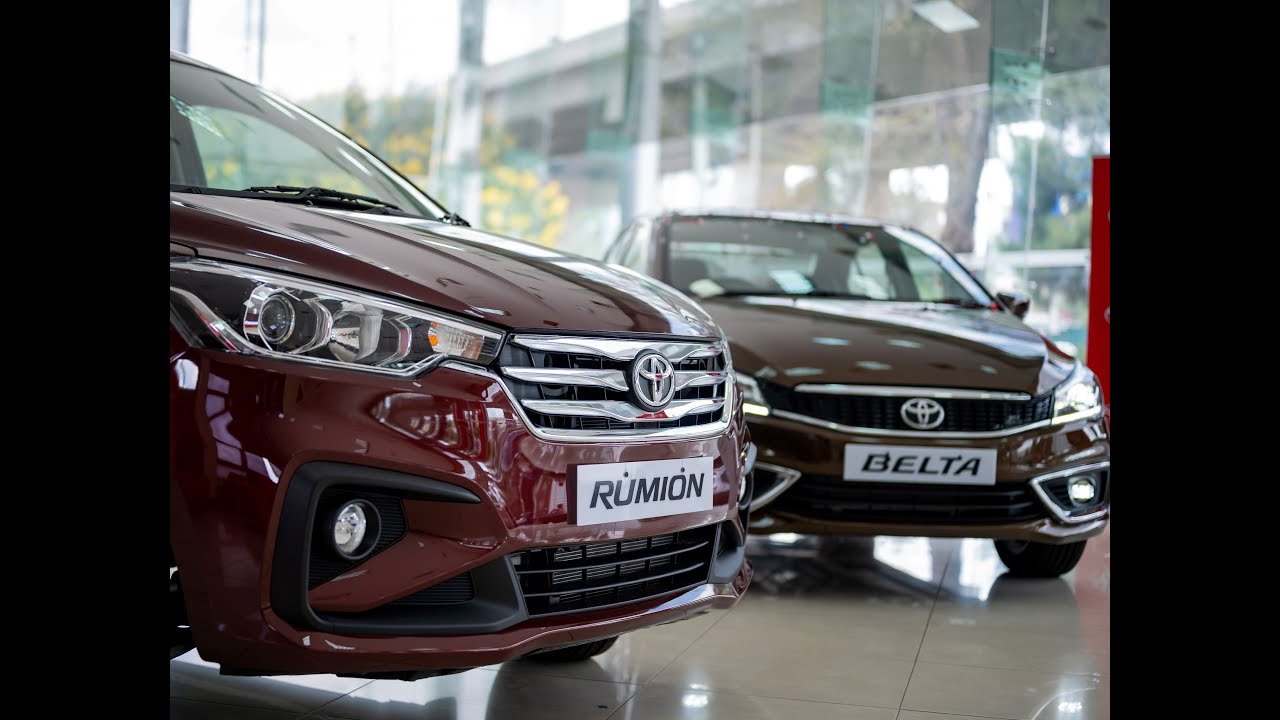 CFAO Motors Kenya introduction of Toyota Belta and Rumion