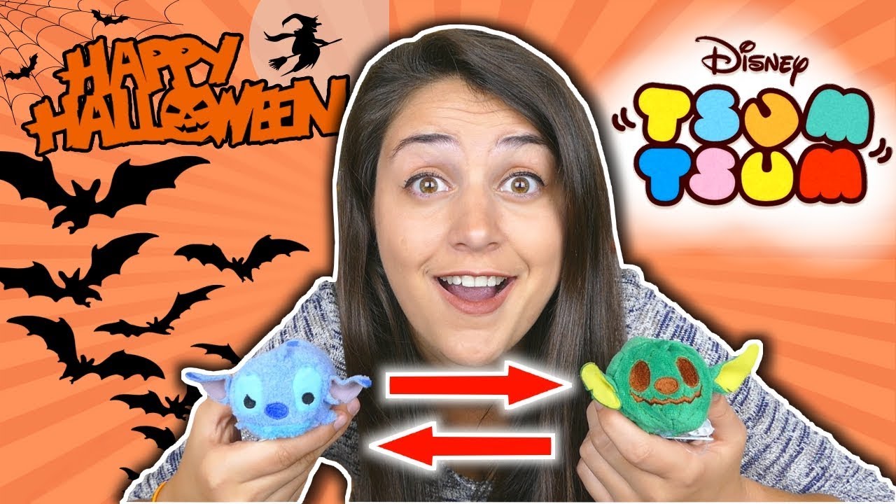 DES TSUM TSUM RÉVERSIBLES TRÈS SPÉCIAUX !!