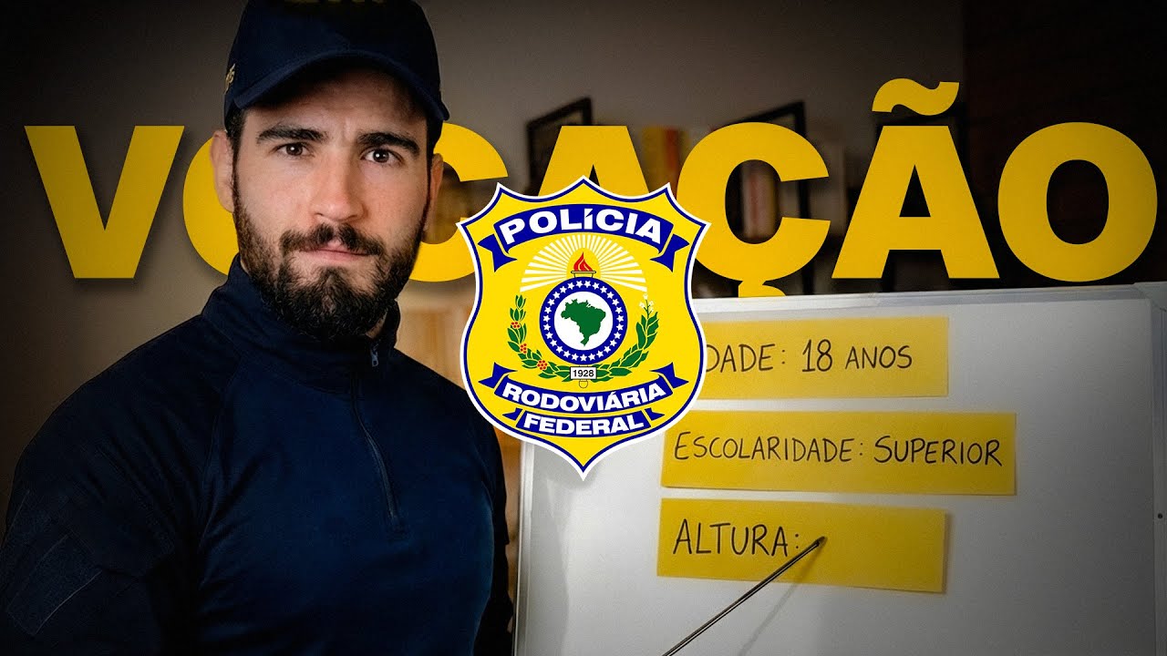 Você tem perfil pra ser PRF?