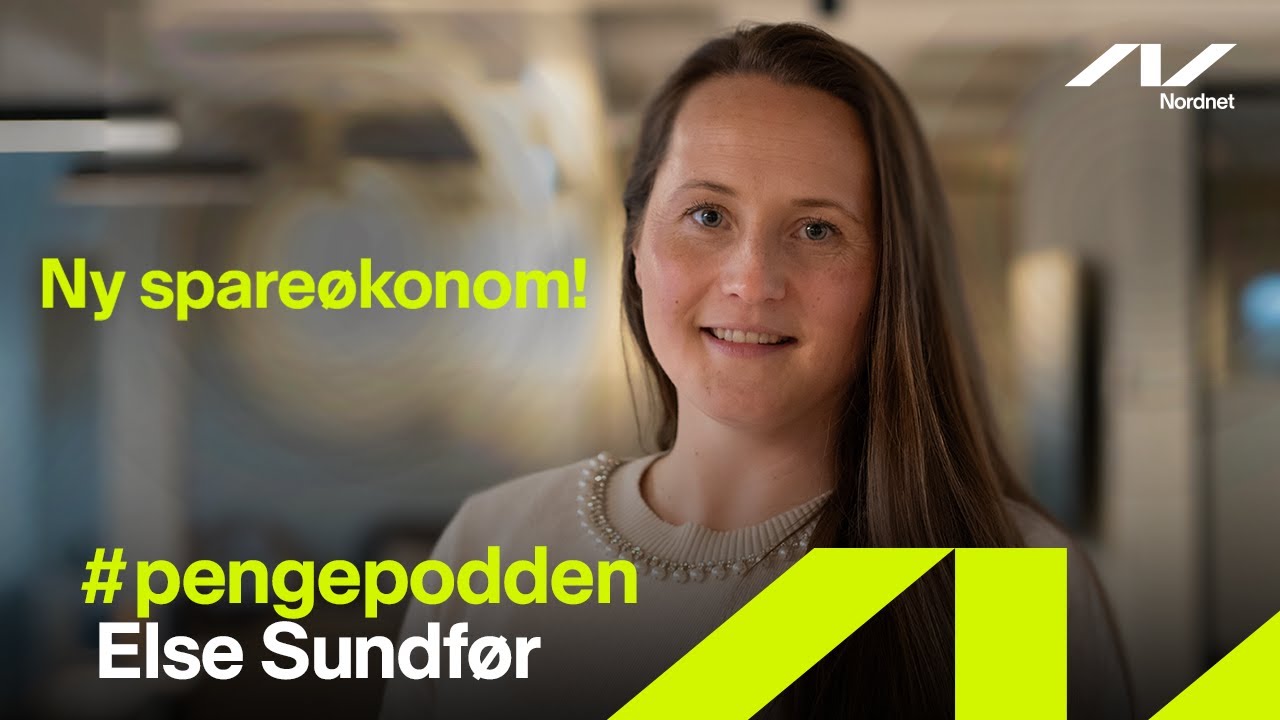 #pengepodden - Møt vår nye spareøkonom: Else Sundfør