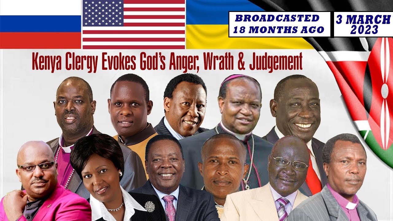 PROPHECY & PROPHETIC WARNINGS  KENYA CLERGY EVOKES GOD'S ANGER, WRATH & JUDGEMENT!