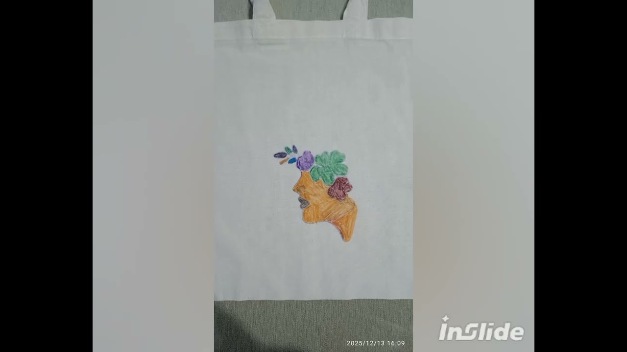 Mira que bonito bolso bordado