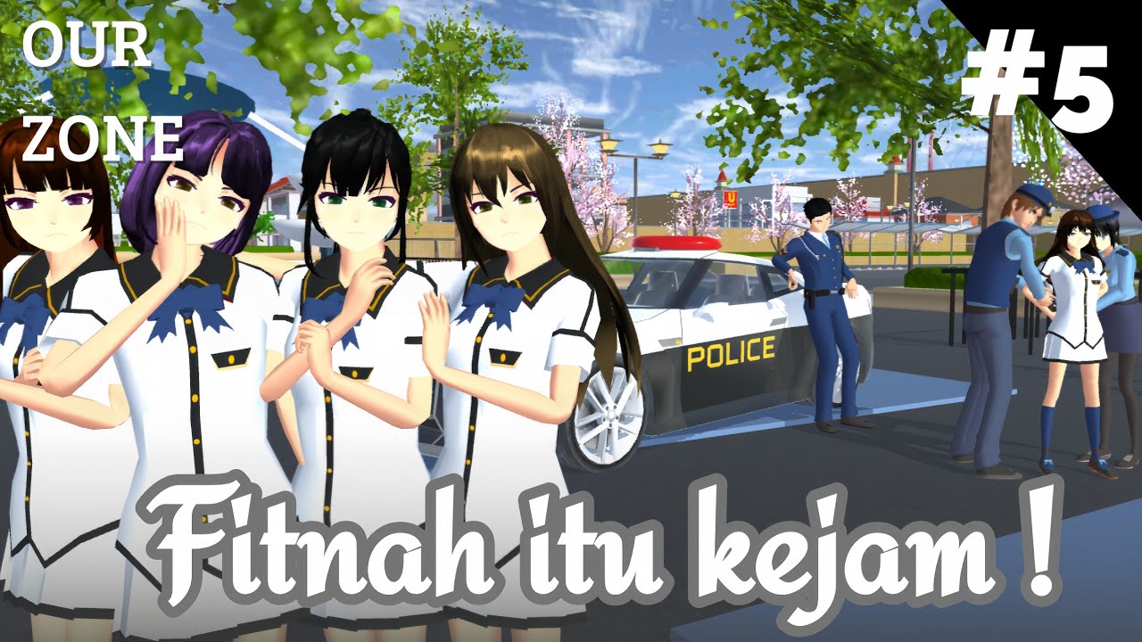 OUR ZONE #5 [zea, vano and friends] || SAKURA SCHOOL SIMULATOR DRAMA 