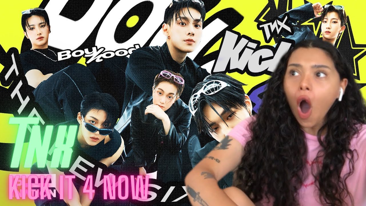 THE NEW SIX (TNX) 'Kick It 4 Now' MV | REACTION!!