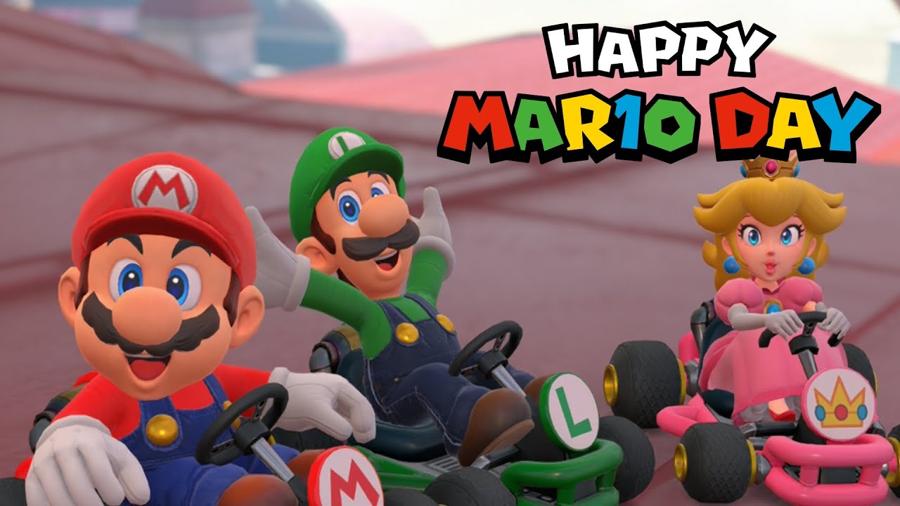 Mario Day Madness in Mario Kart World!