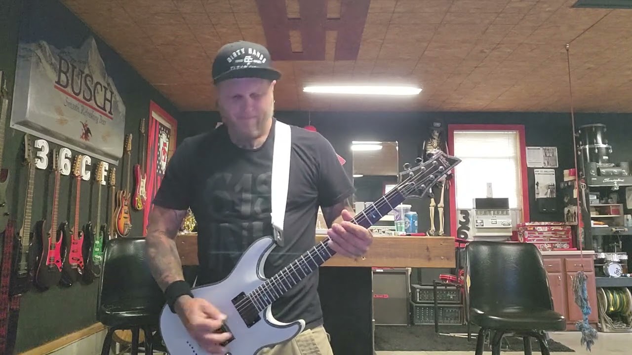 Bloodsimple - Path to prevail ( guitar cover )