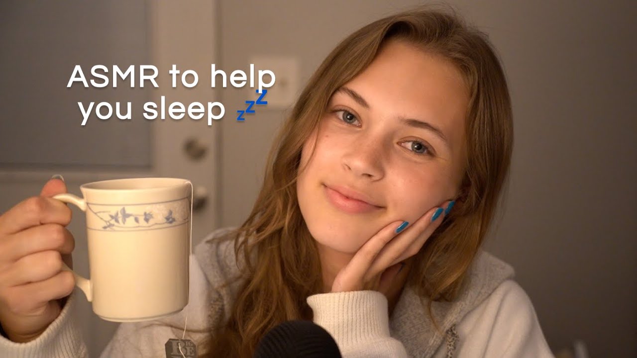 ASMR | Cozy Whispers To Help You Sleep ✨ 🌖 💤  (tapping, whispering, fall asleep fast)