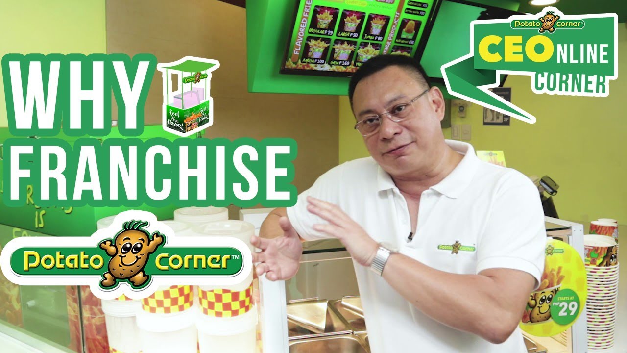 CEOnline Corner EP2: Why Franchise Potato Corner?