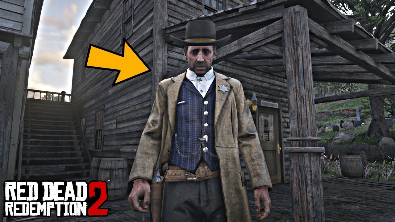 (SECRET) LE SHERIFF DE VALENTINE EST UN ASSASSIN! RED DEAD REDEMPTION 2
