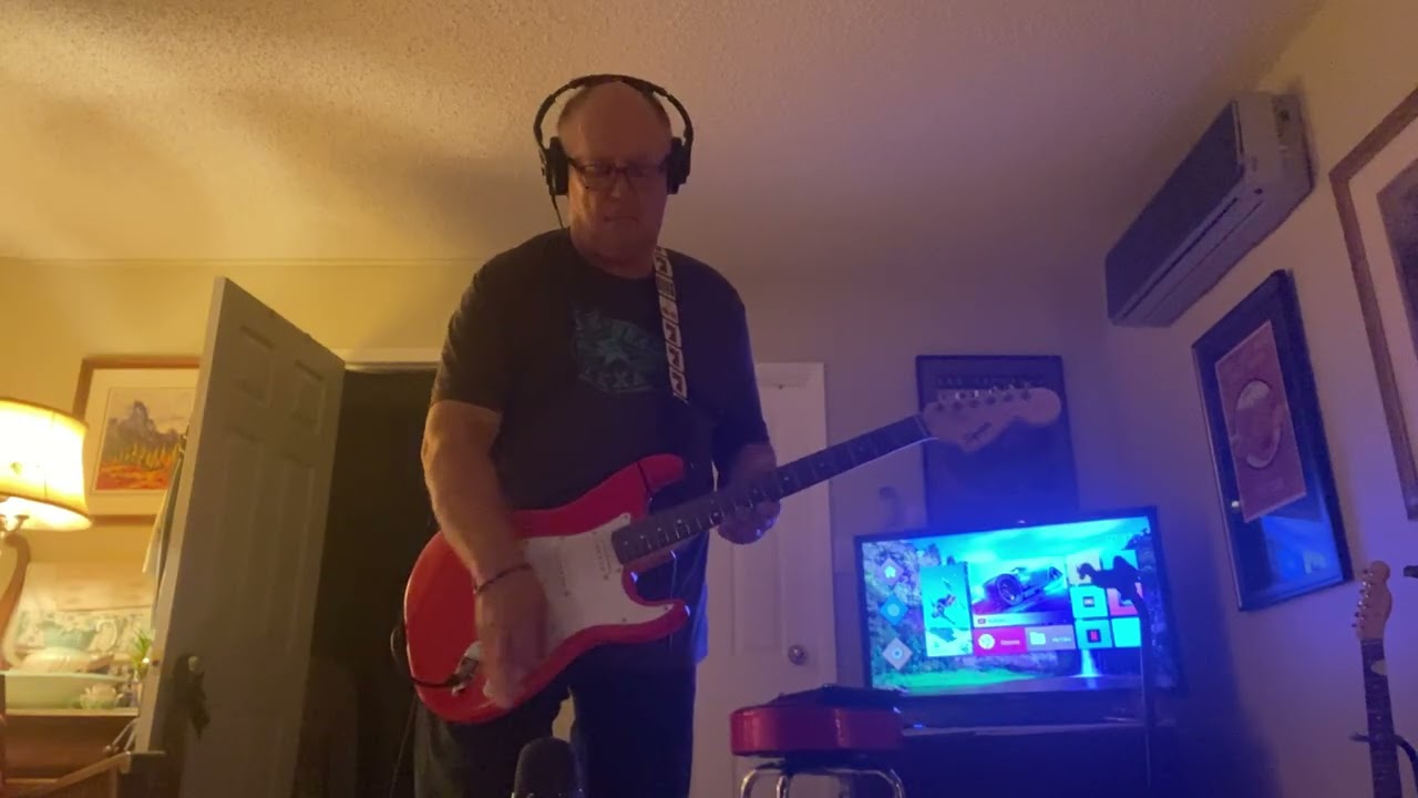 “Orange Crush” REM guitar cover