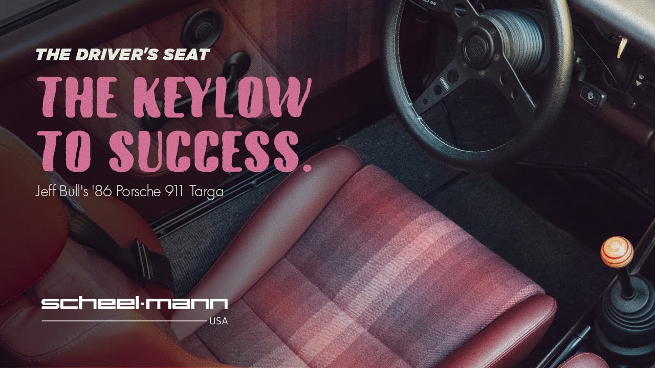 DRIVER'S SEAT: Jeff's 1986 Porsche 911 Targa