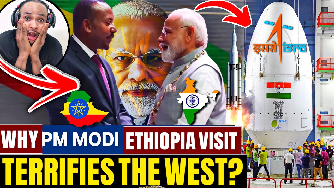🇮🇳 ИНДИЯ + ЭФИОПИЯ 🇪🇹 | Настоящая причина визита премьер-министра Индии в Эфиопию.