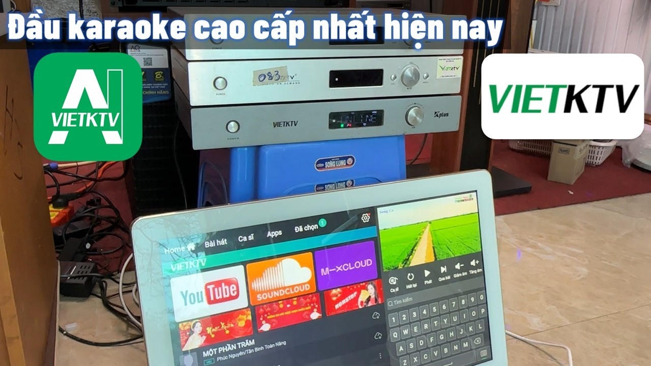 Đầu Karaoke Cao Cấp Nhất Hiện Nay Việt Ktv Kplus 083 Hát Online Siêu Nhanh