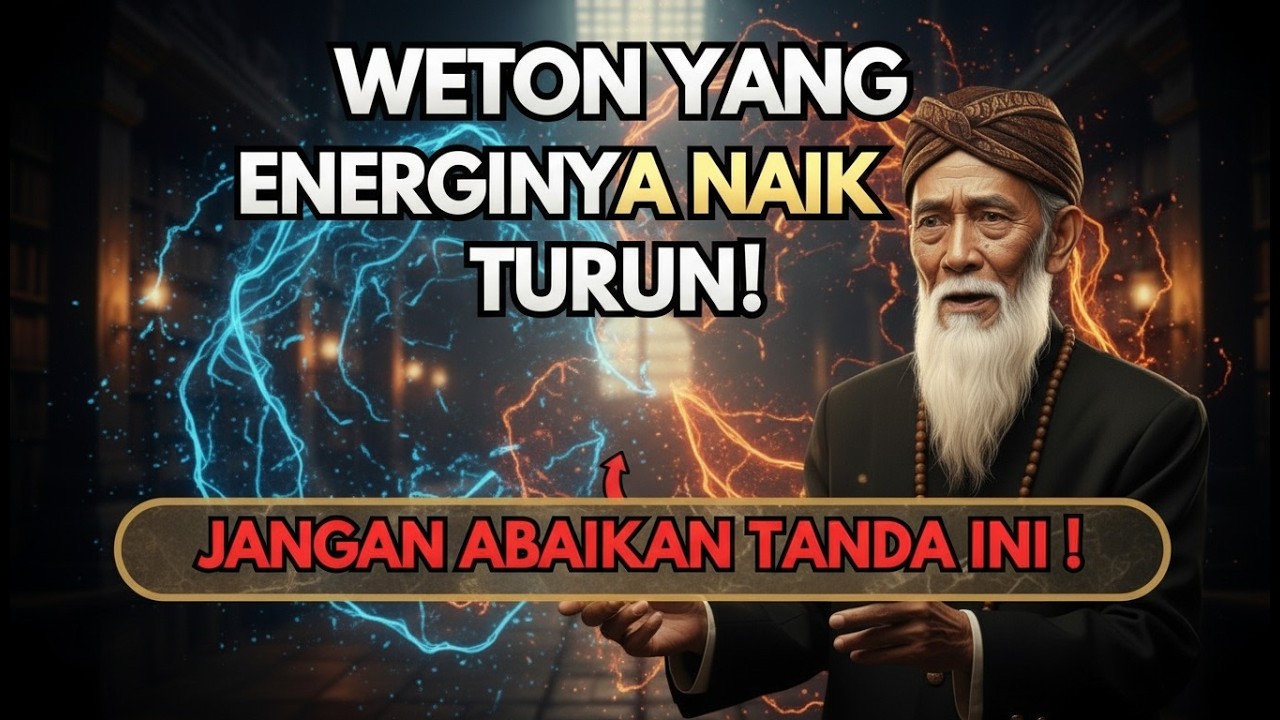 Weton yang Energinya Naik Turun di 2026, Jangan Abaikan Tanda Ini