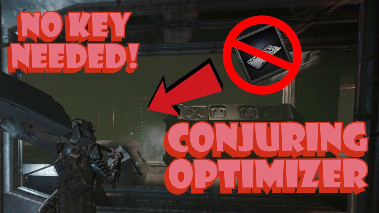 How To Get Conjuring Optimizer (Without Ministry Credentials) | Hellpoint Guide