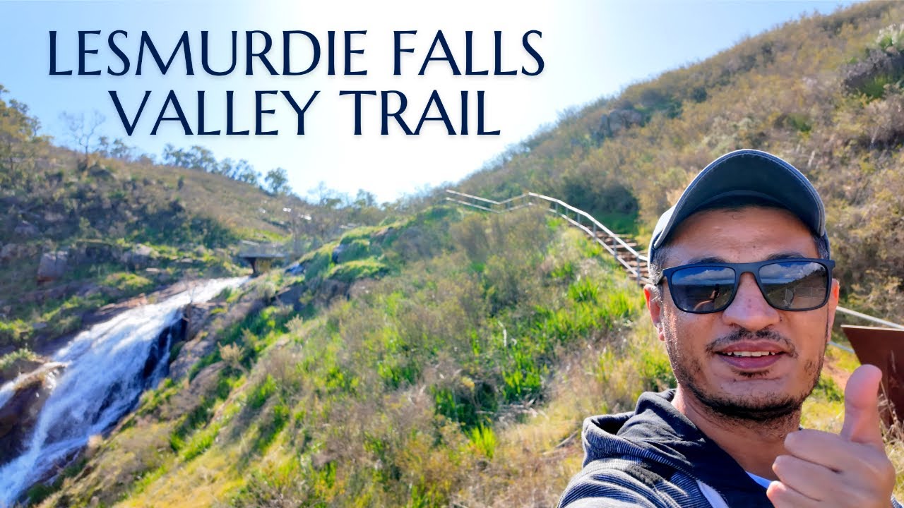 Lesmurdie Falls Valley Hiking Trail, Perth Hills, Australia