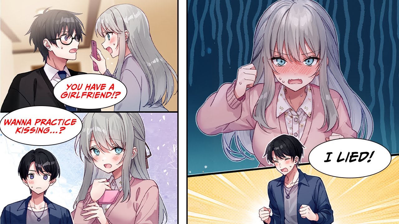 [Manga Dub] When I lied to my childhood friend about having a girlfriend, she was cooperative until