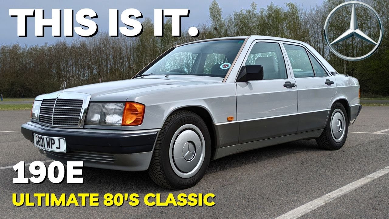 Почему Mercedes-Benz 190E — лучший классический автомобиль для ежедневного использования