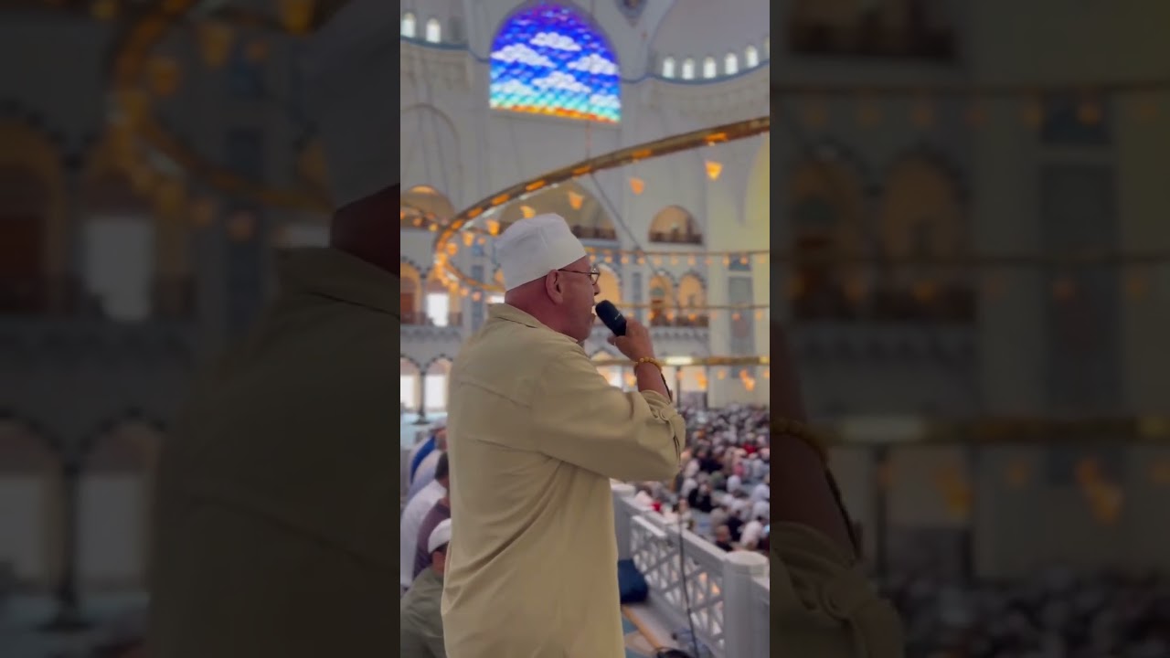 Bu Ezanı Alın Ders Diye Dinletin Muhteşem Bir -CUMA Uşşak Ezan -BEKİR BÜYÜKBAŞ İstanbul Çamlıca Cami