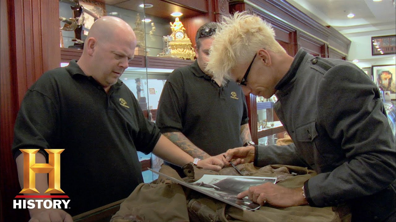 Houdini's Straitjacket (Season 4) | Pawn Stars