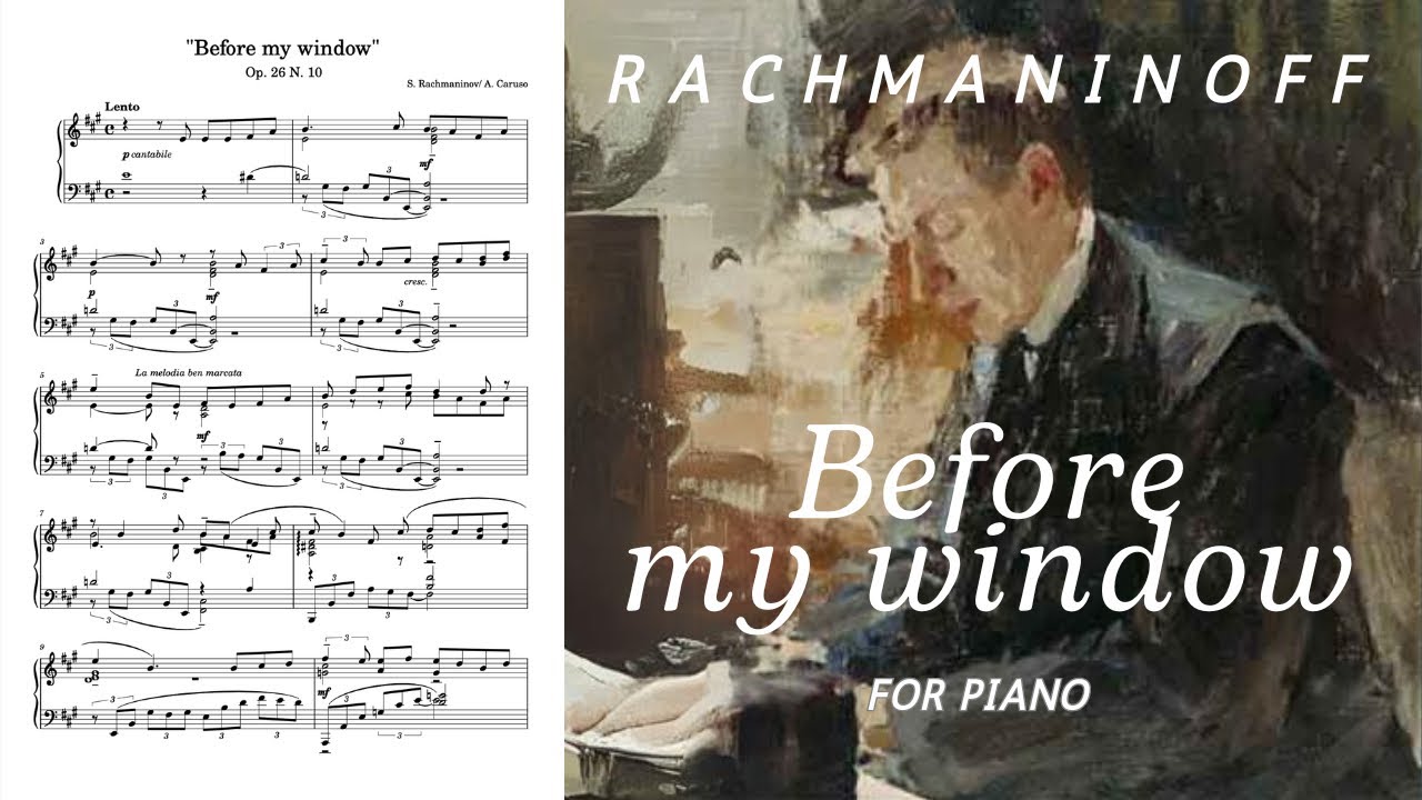S. RACHMANINOFF: 