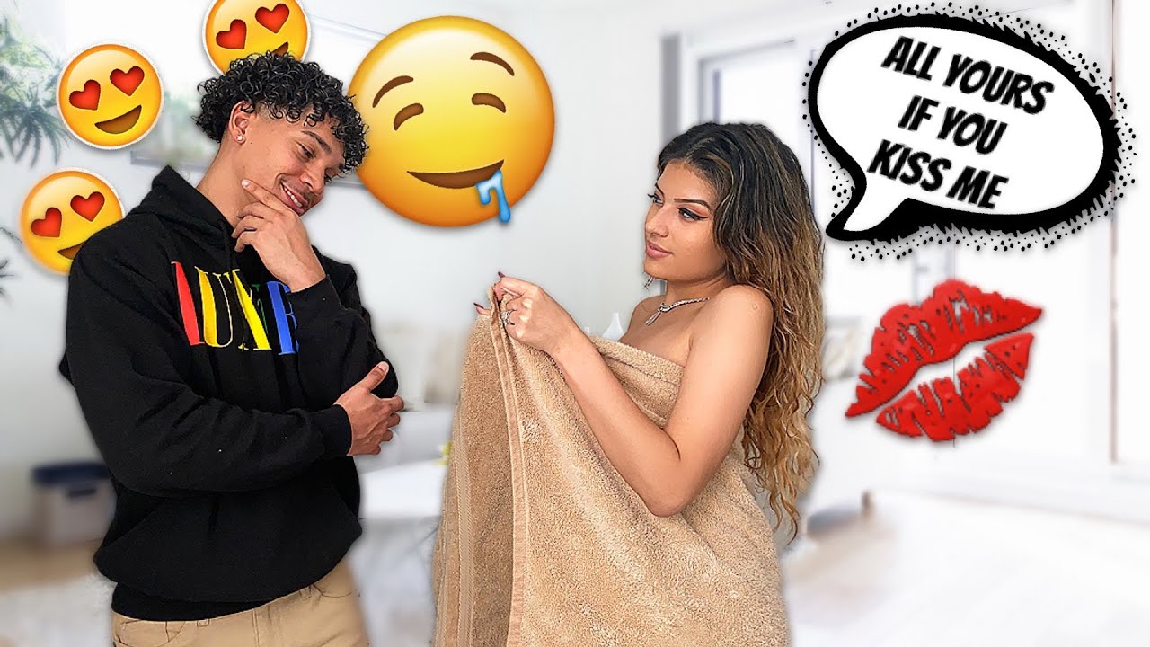 First To KISS The Other Person Loses! *Hilarious Ending*