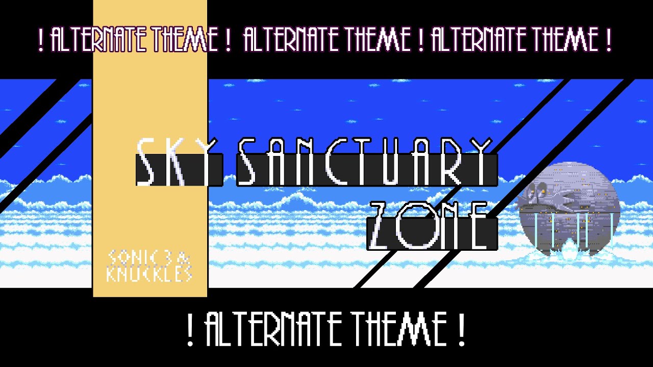 S3&K Alternate Soundtrack: Sky Sanctuary Zone