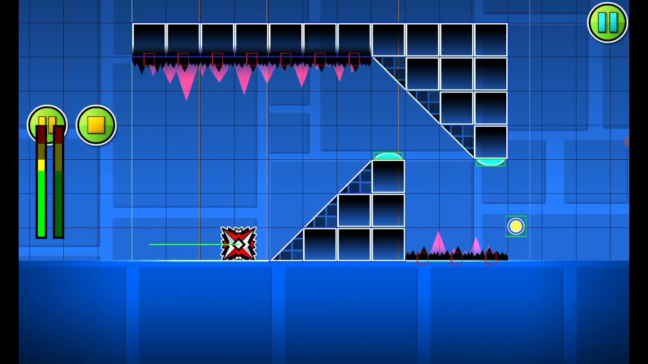 One day normal in geometry dash?👀
