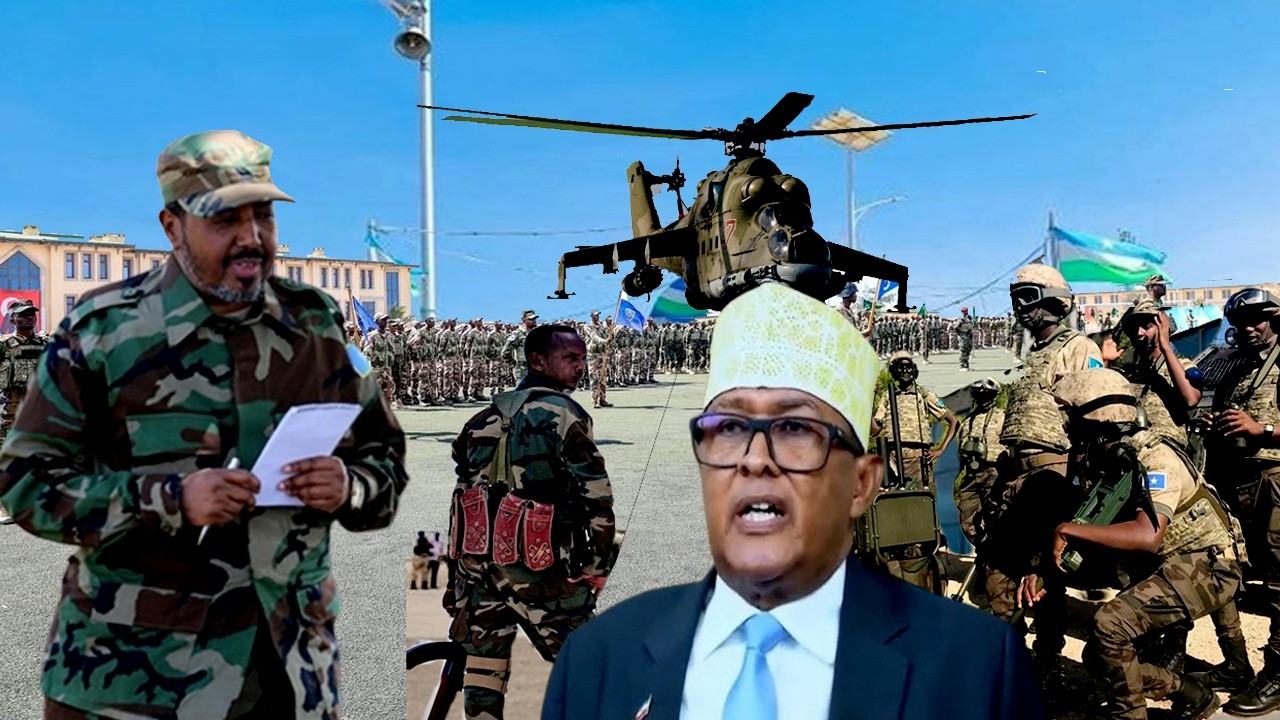 DEG DEG Nisa oo Ciidamo u dirtay Hargeysa & Somalilnd oo Gacanta ku Dhigtay, MW Deni imaradka…
