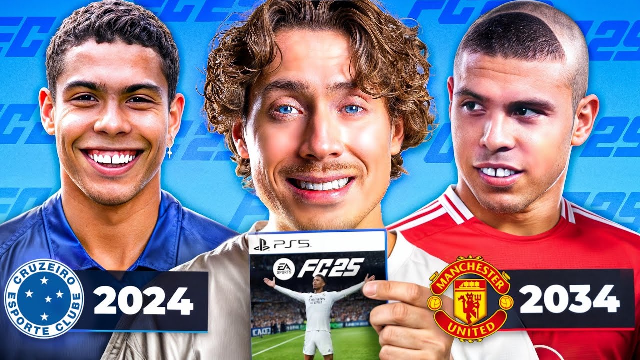 Jeg Testet FC 25 NYE Icon KARRIERE...