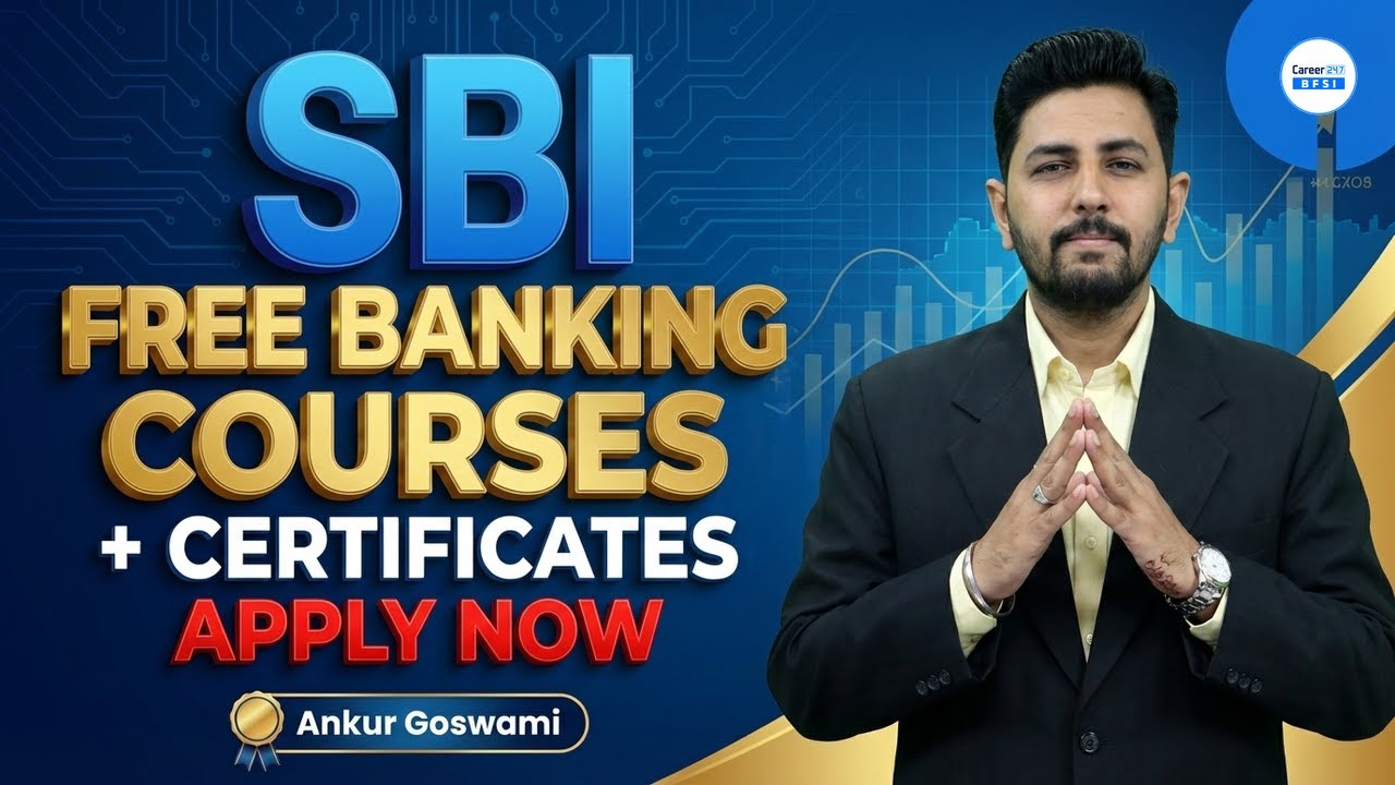 Бесплатные банковские курсы State Bank of India 2026 | 100% бесплатный сертификат | Подать заявку...