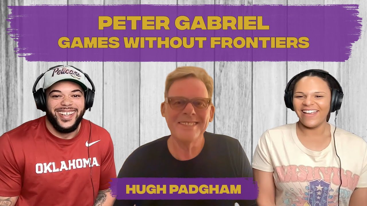 FIRST TIME HEARING Peter Gabriel - Games Without Frontiers REACTION WITH Producer Hugh Padgham