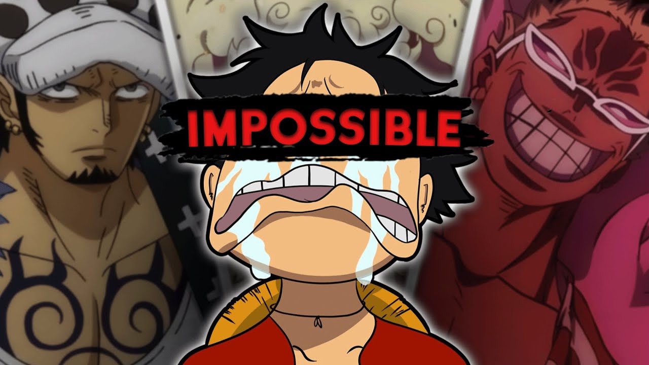 8 RÊVES IMPOSSIBLES dans One Piece