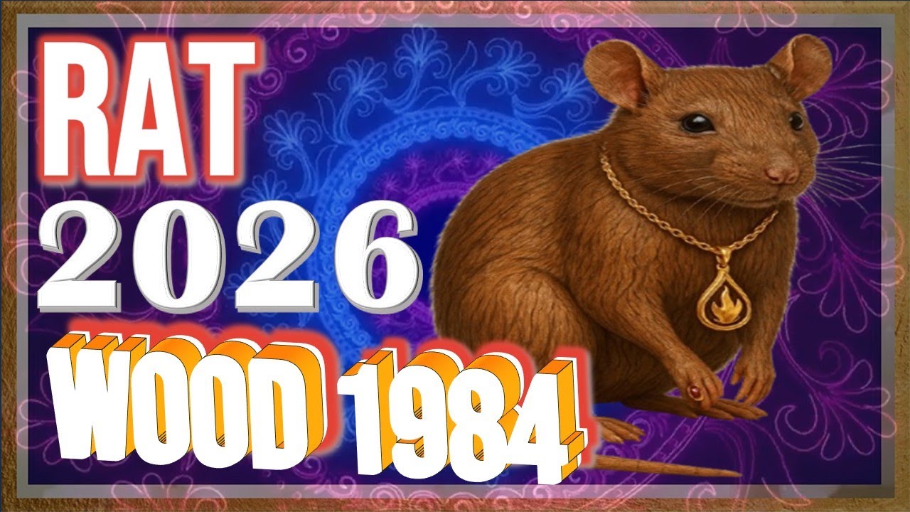 ✪ Гороскоп для Крысы на 2026 год |❤| Деревянная Крыса 1984 | Со 2 февраля 1984 года по 19 февраля...