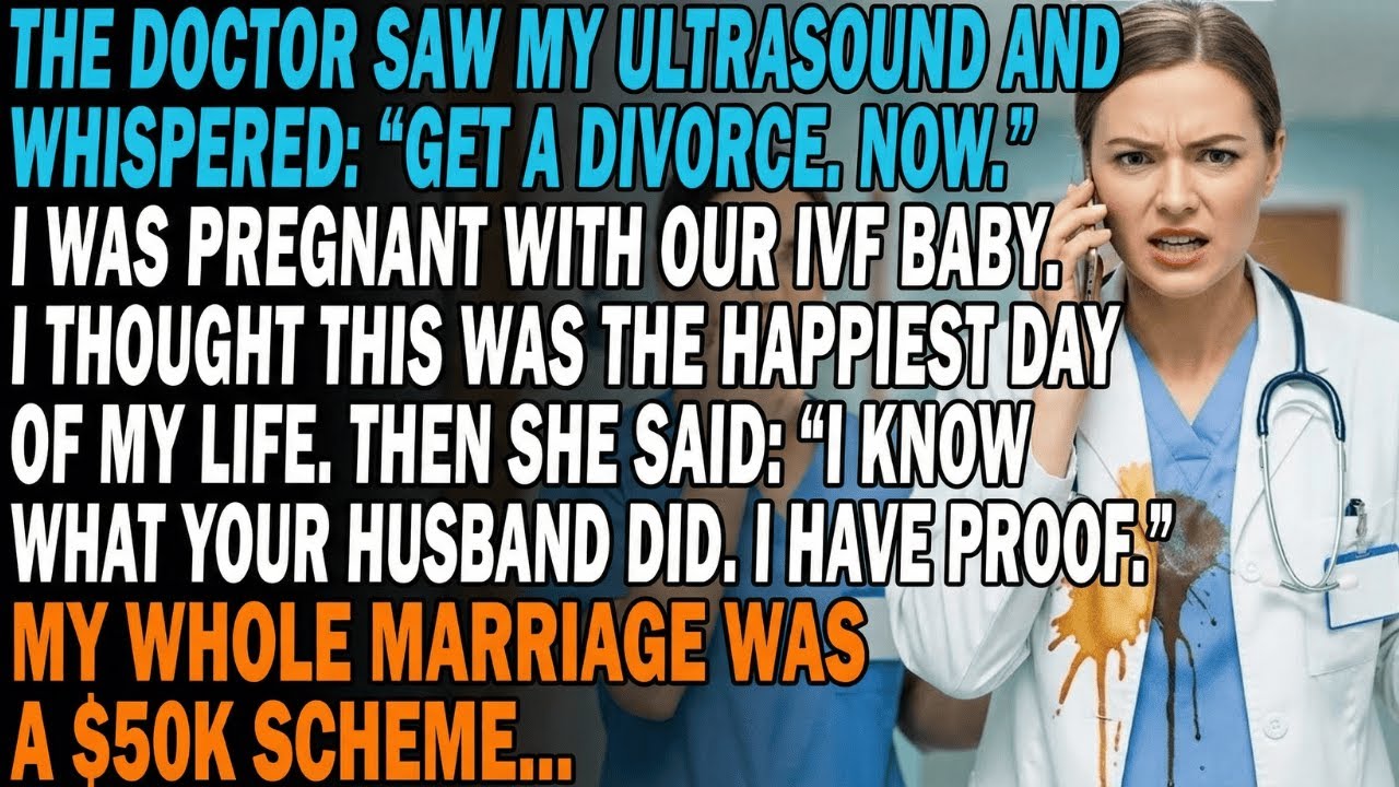My Doctor Stopped the Ultrasound and Said: 
