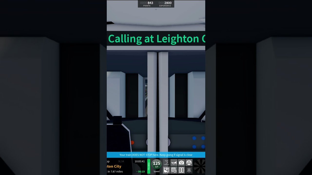Strange SCR Glitch #train #scr #railway