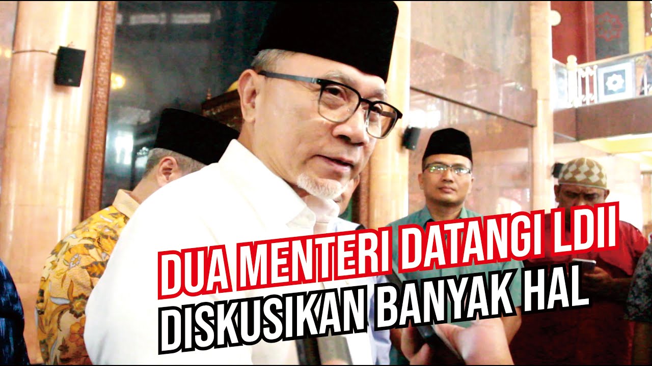 Dua Menteri Datangi DPW LDII Jawa Tengah Bahas Ketahanan Pangan