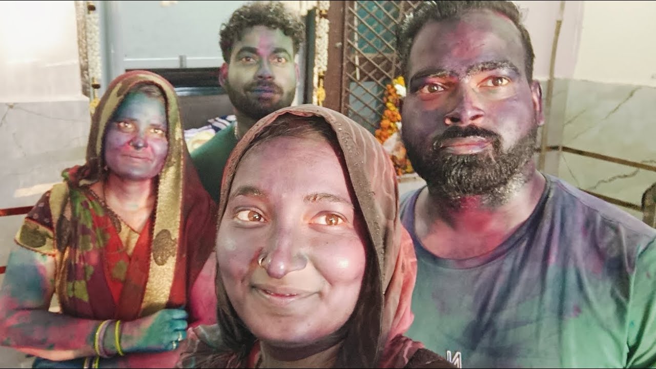 Holi Celebration  2026🎉 Happy Holi  