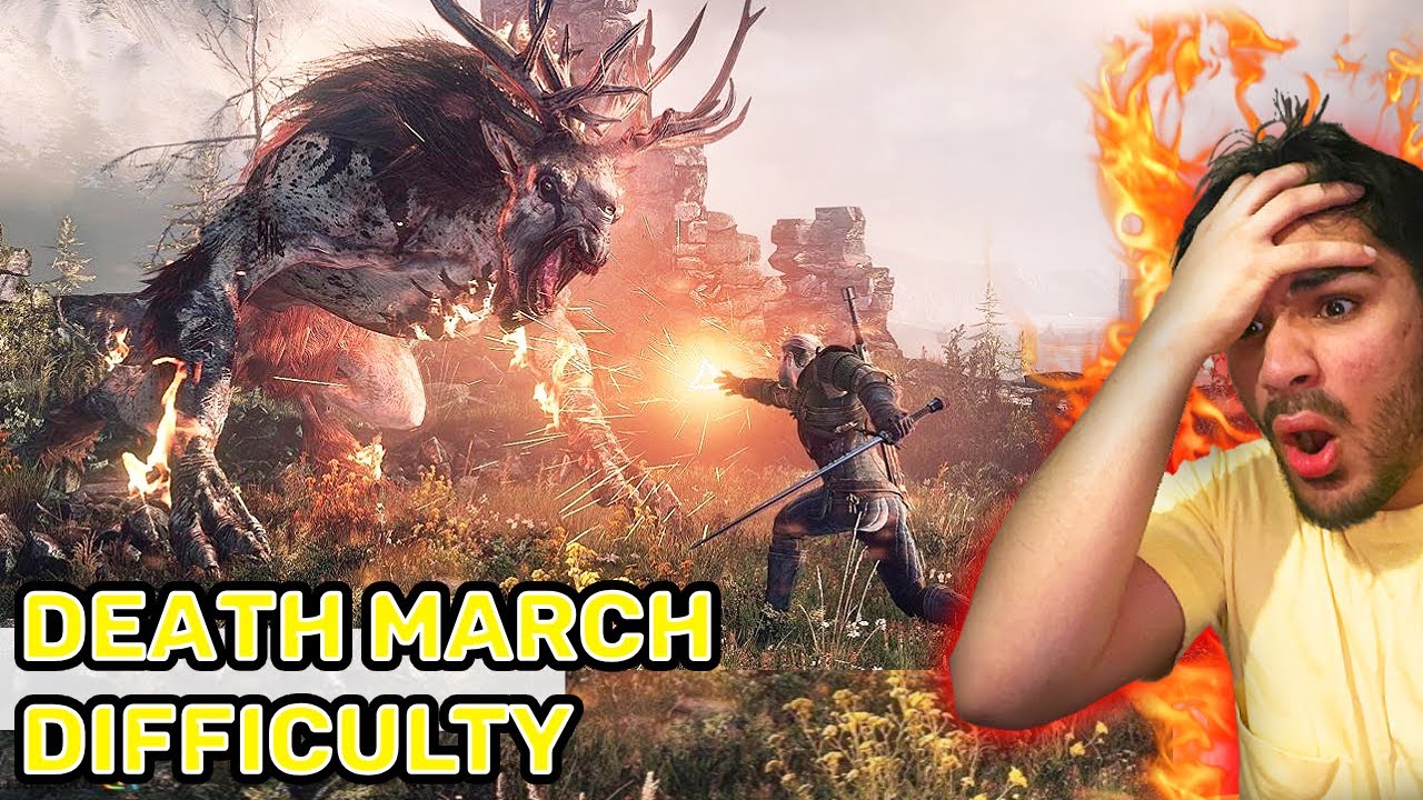 I Tried Witcher 3 HARDEST DIFFICULTY And Nearly CRIED (2023)