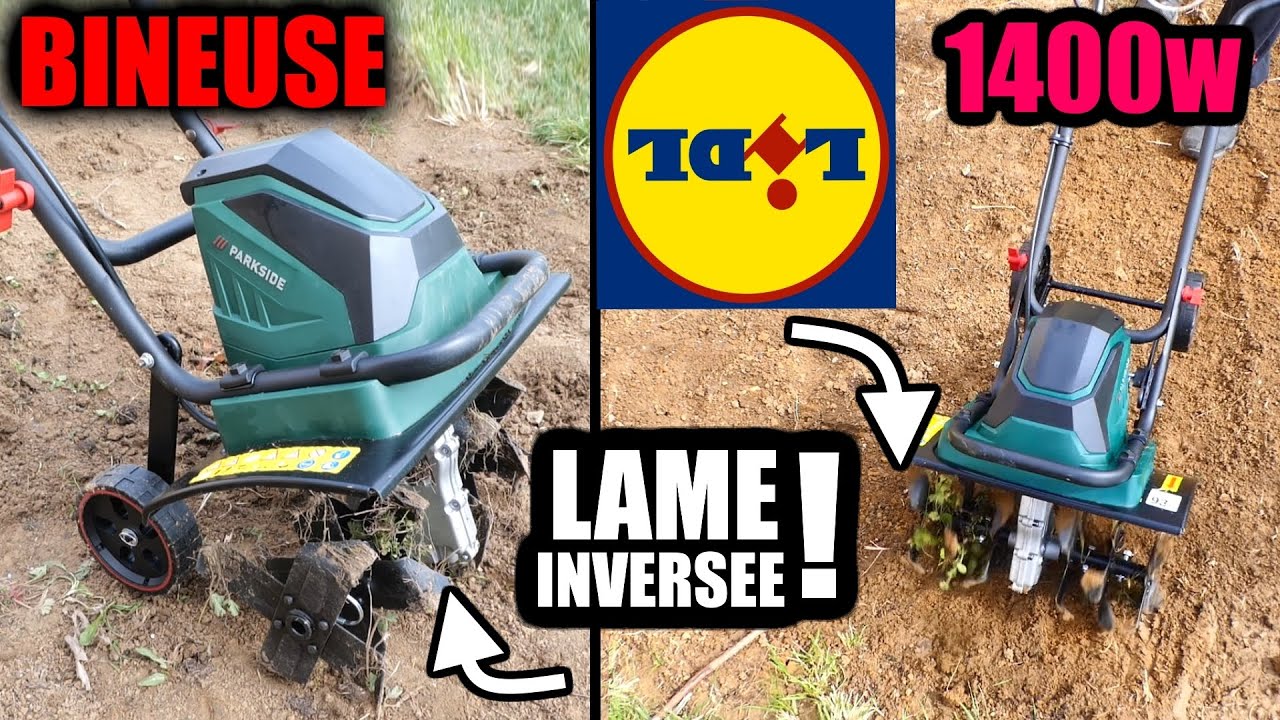 LIDL Садовый культиватор PARKSIDE PGK 1400 B2 1400W 40MM typ Einhell GC-RT 1440 M Garden Shredder
