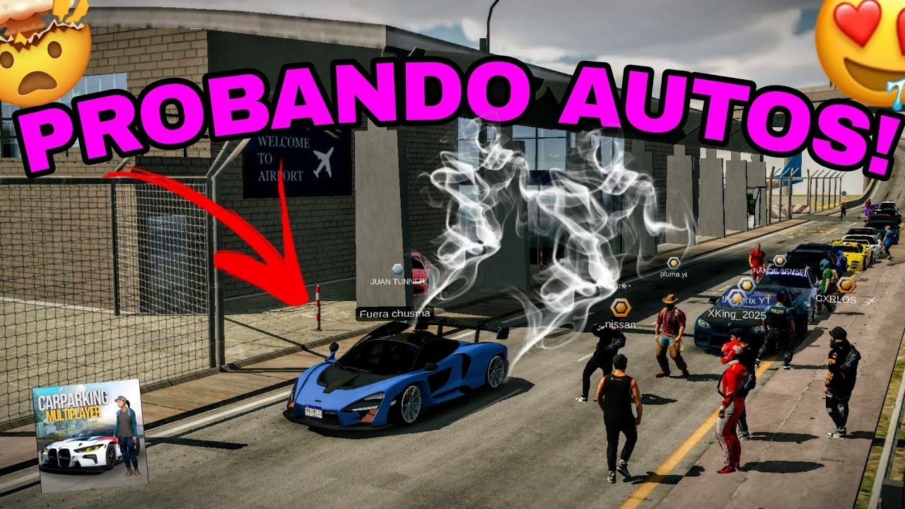 PROBANDO Y CALIFICANDO AUTOS DE SUSCRIPTORES EN Car Parking Multiplayer 🔥😍