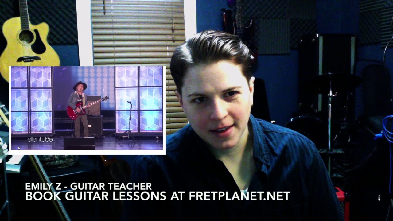 Guitar Teacher Reacts to Taj Farrant - Kid Guitar Prodigy