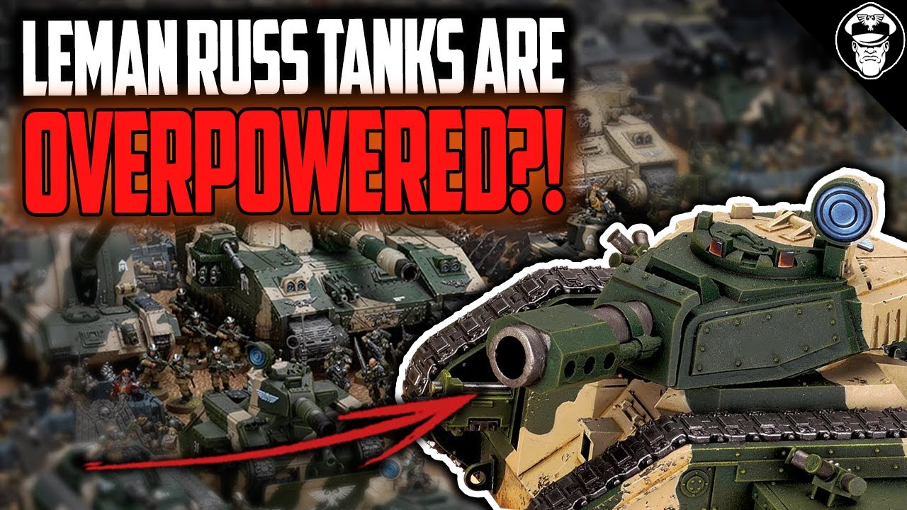 Hammer of the Emperor BROKEN!? Leman Russ Tanks OP! Hot Takes on NEW Guard Meta! | Warhammer 40,000