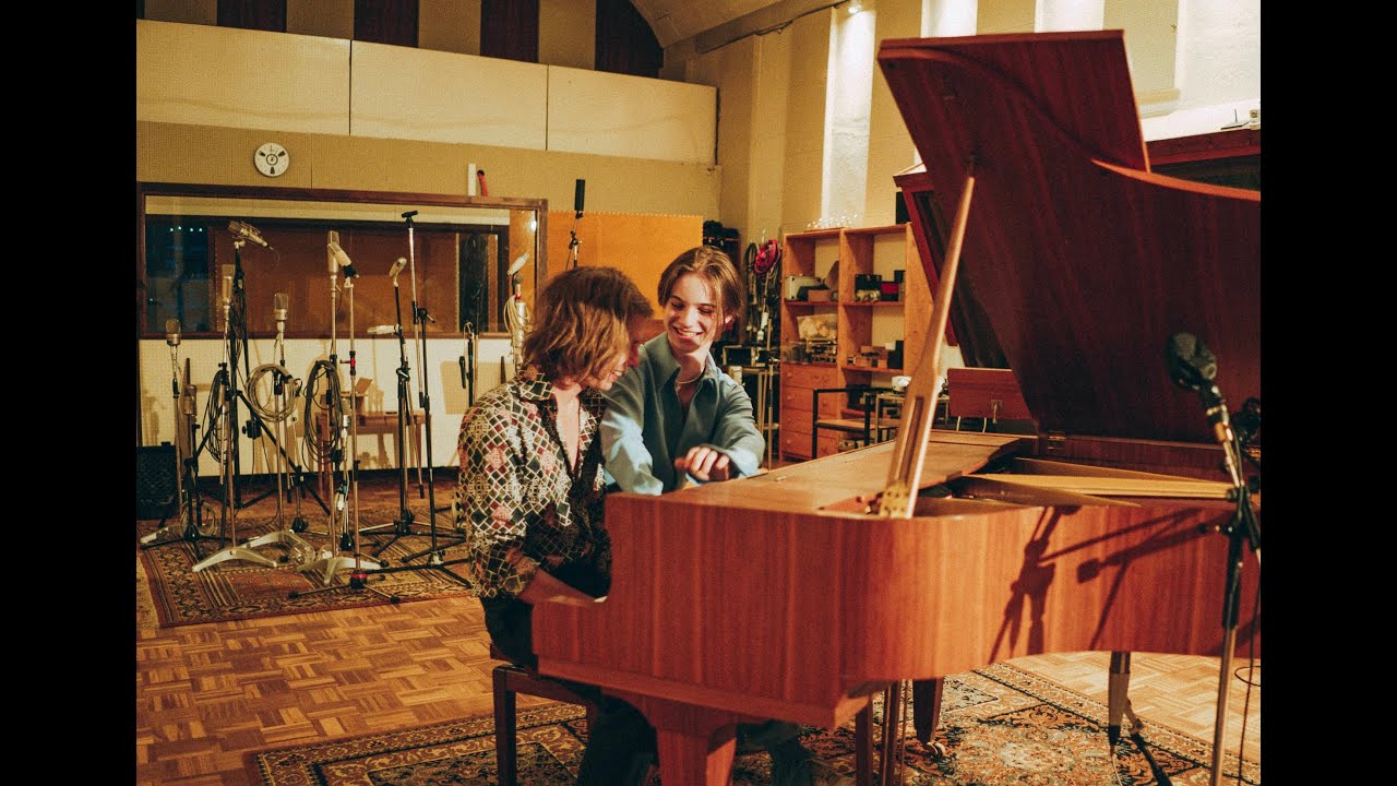 Egon Werler & Max Prosa im Studio ..